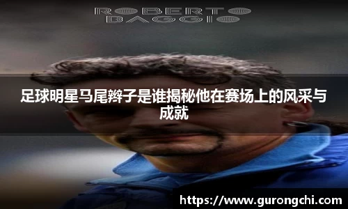 足球明星马尾辫子是谁揭秘他在赛场上的风采与成就